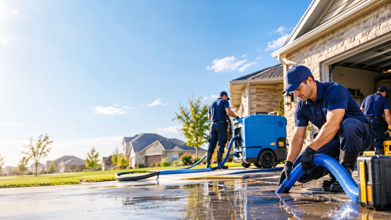 Sewage Backup Cleanup in Pauls Valley, OK near me